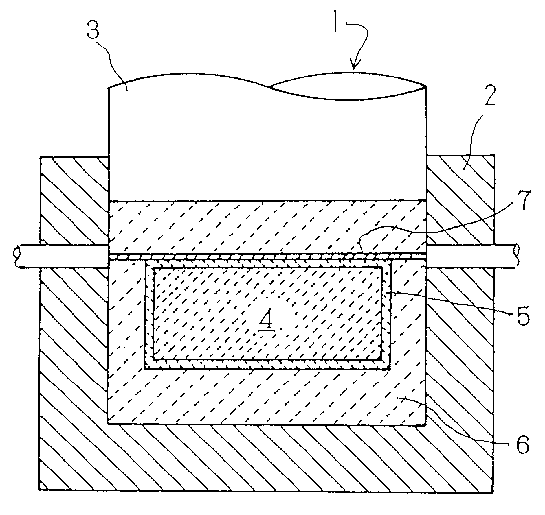 Composite and method for producing the same