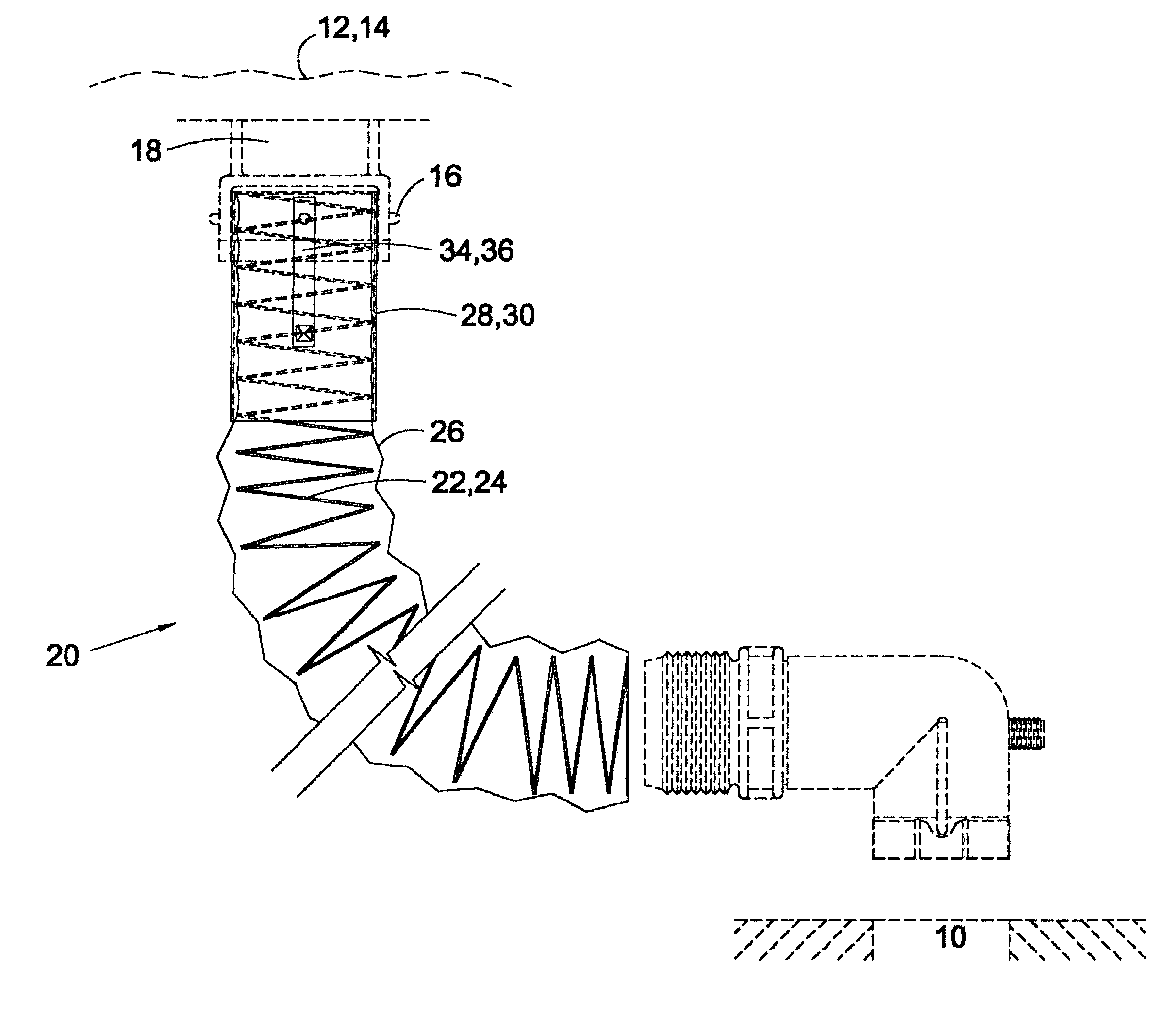 Disposable sewer hose