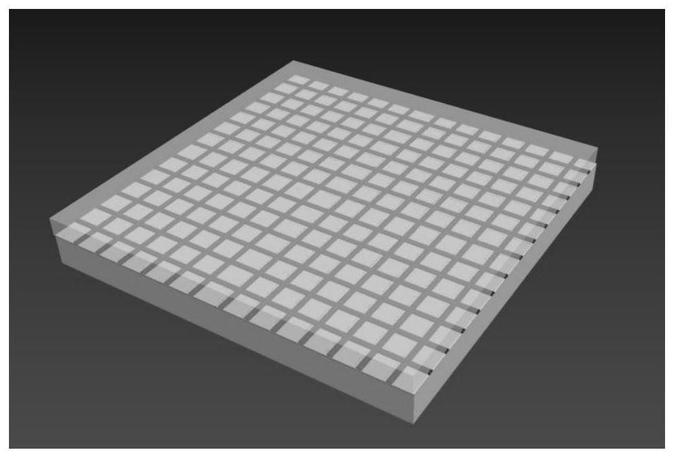 A peel-off method for pi flexible substrates based on a silk-mesh-like substrate layer, flexible substrates and OLEDs