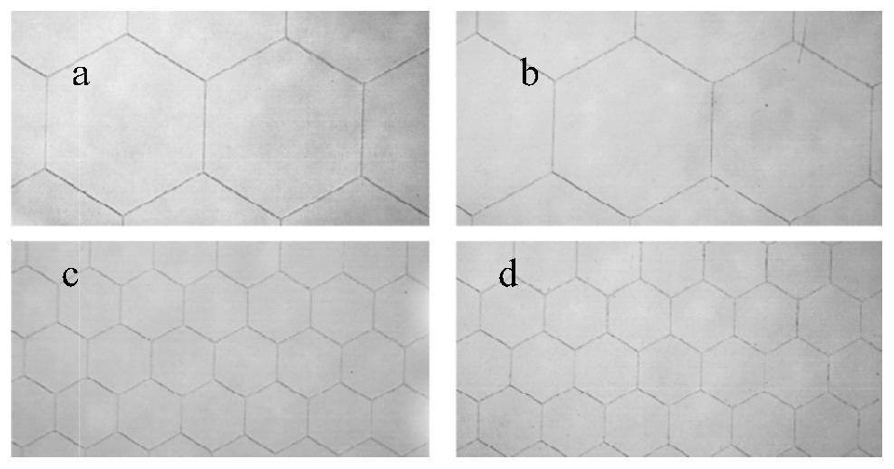 A peel-off method for pi flexible substrates based on a silk-mesh-like substrate layer, flexible substrates and OLEDs