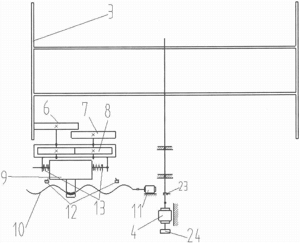 Forward and reverse rotation control and implementation method of Magnus effect vertical-axis wind turbine rotor