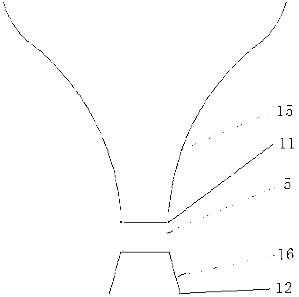 Suspending ultrafine dry powder self-service extinguishing device