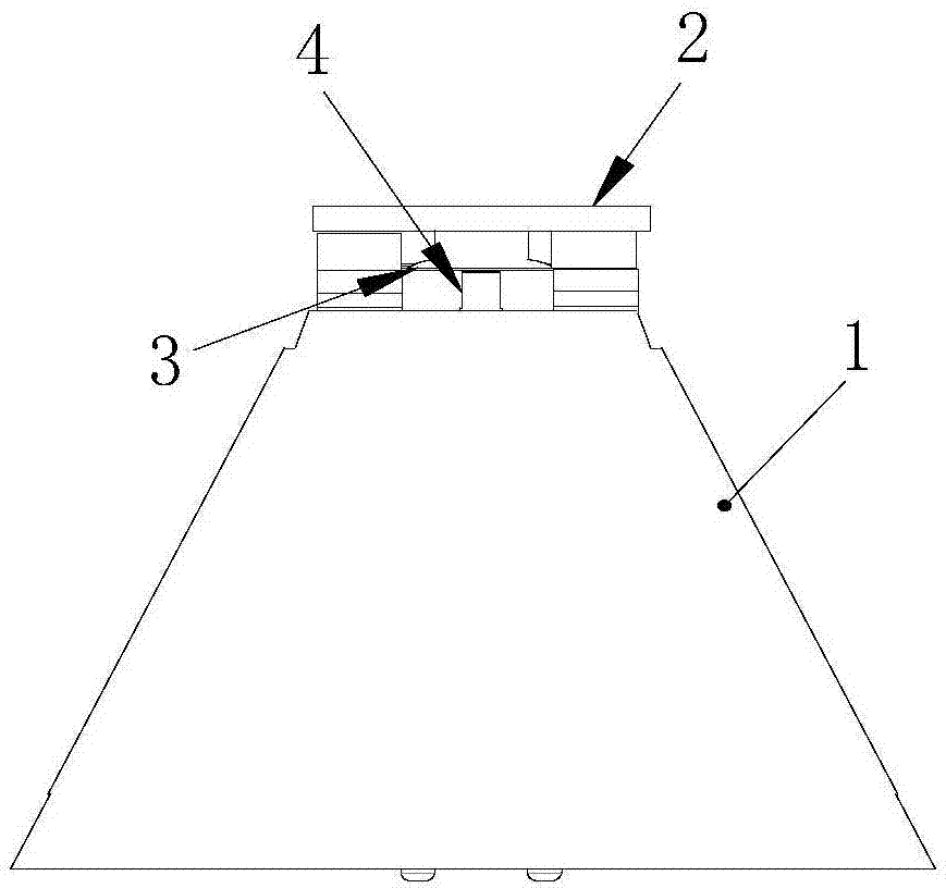 MCBJ (mechanically controllable break junction) device combining stepping motor and piezoelectric ceramic