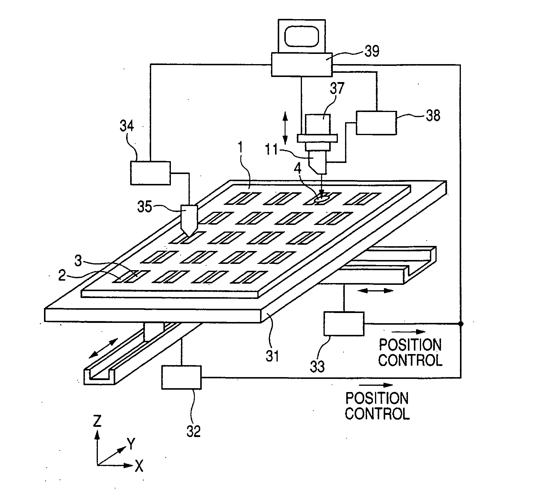 Film forming method and producing method for electron source substrate