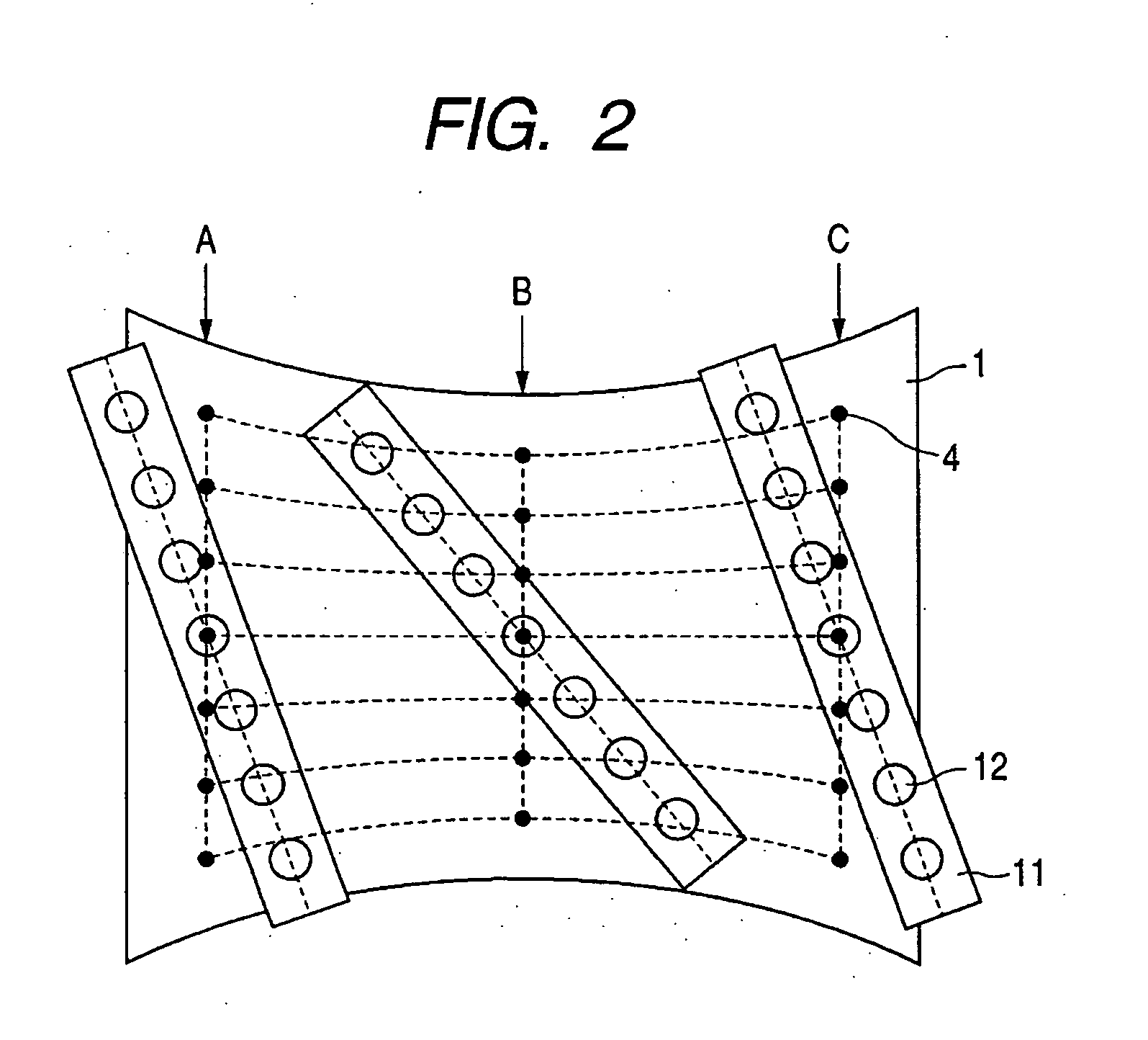 Film forming method and producing method for electron source substrate