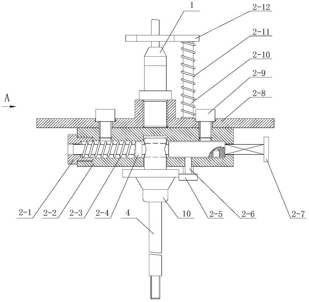 Gravity piston water collector