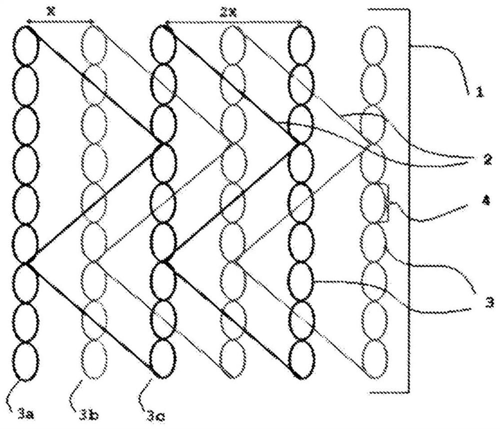 Agricultural mesh for baling