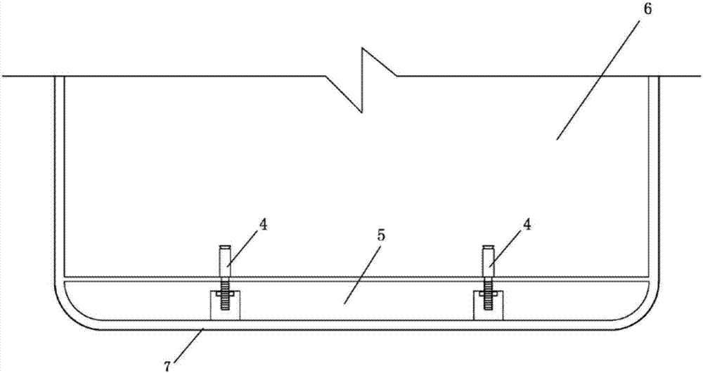 Energy dissipation auxiliary cushion block and method for shear-resisting strengthening of concrete element