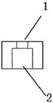 Energy dissipation auxiliary cushion block and method for shear-resisting strengthening of concrete element