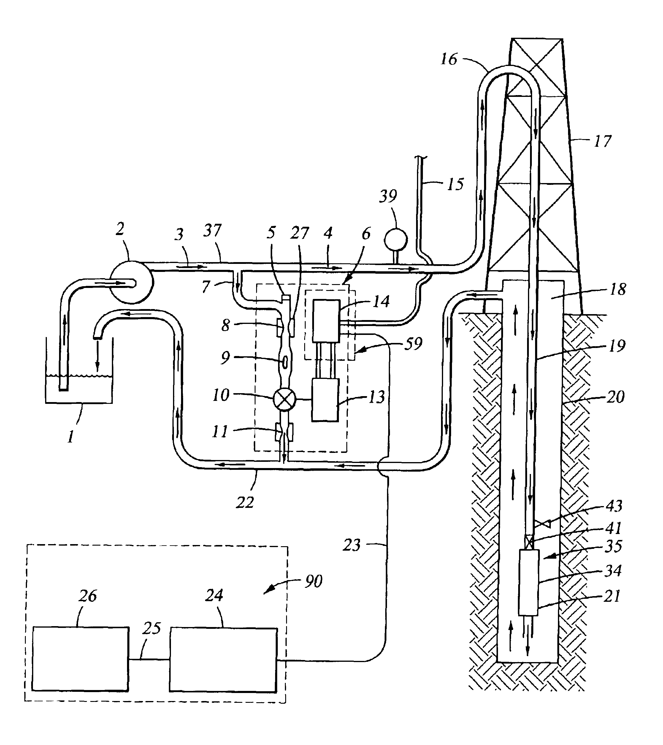 Downlink telemetry system