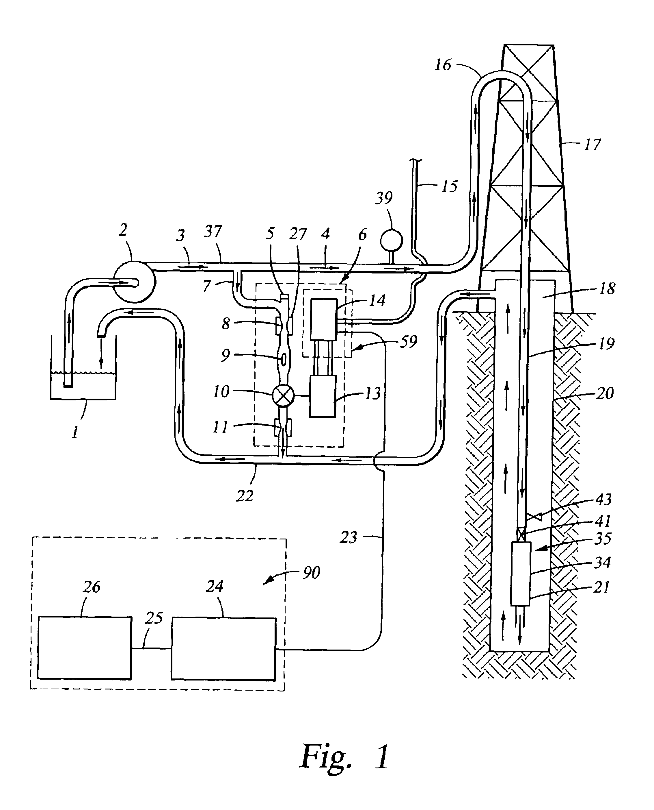 Downlink telemetry system