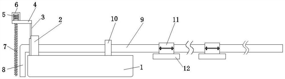 A cutter suction dredger and method for treating sludge