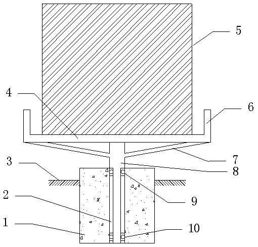 Coiled bar reinforcing steel bar rotating frame