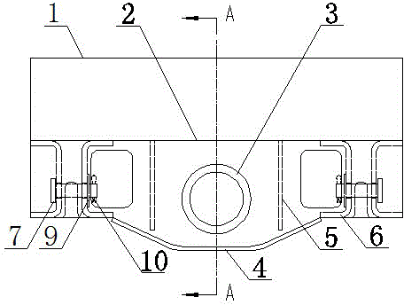 Novel locomotive lifting beam