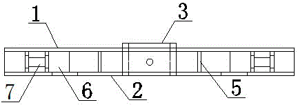 Novel locomotive lifting beam