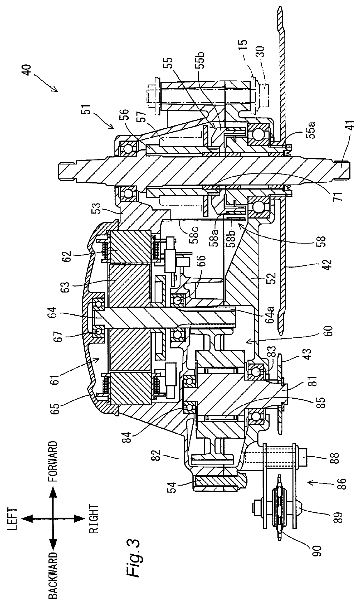 Driving unit and battery-assisted bicycle