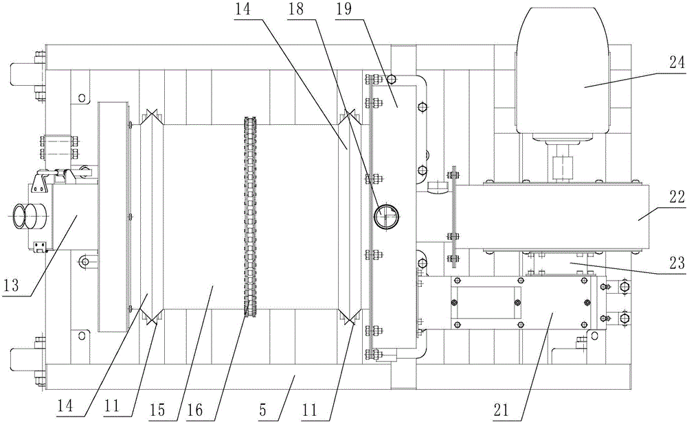 Drum Type Gas Jet Impact Dryer