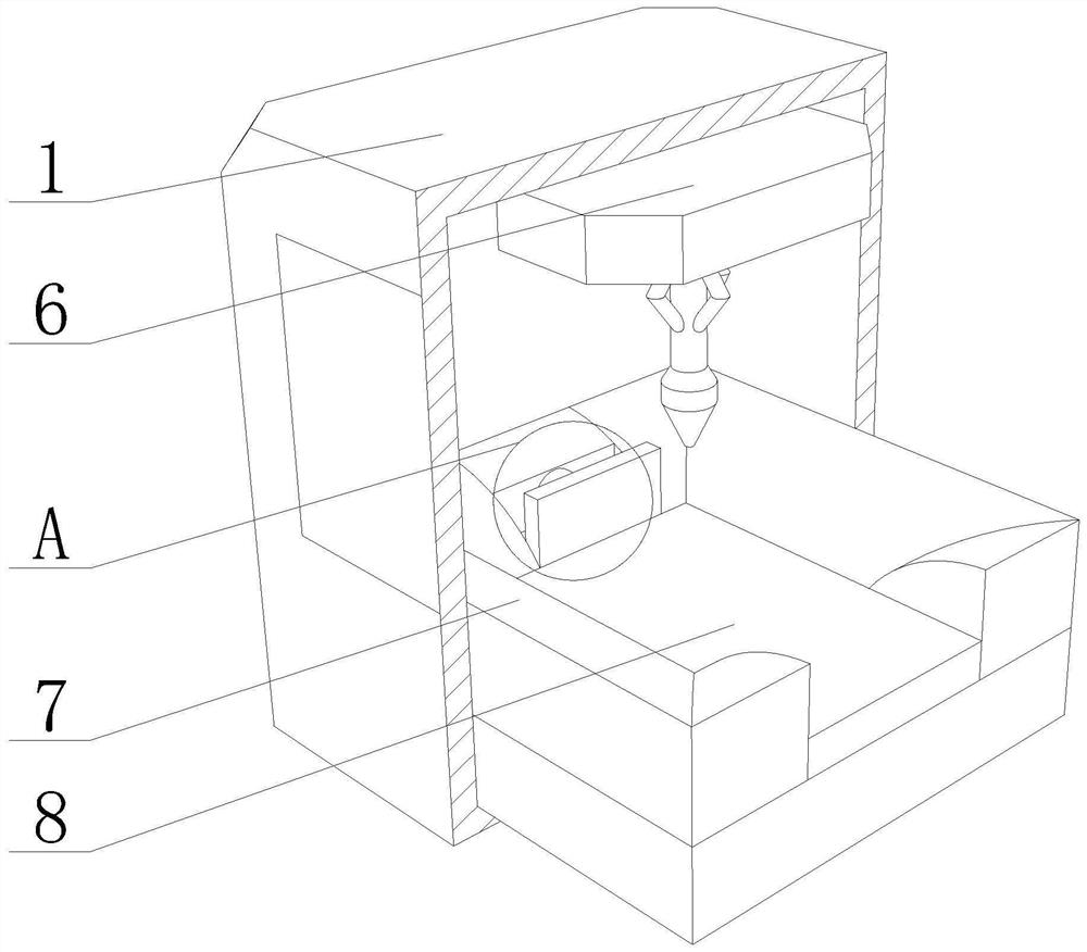 3D printing device capable of achieving stable feeding