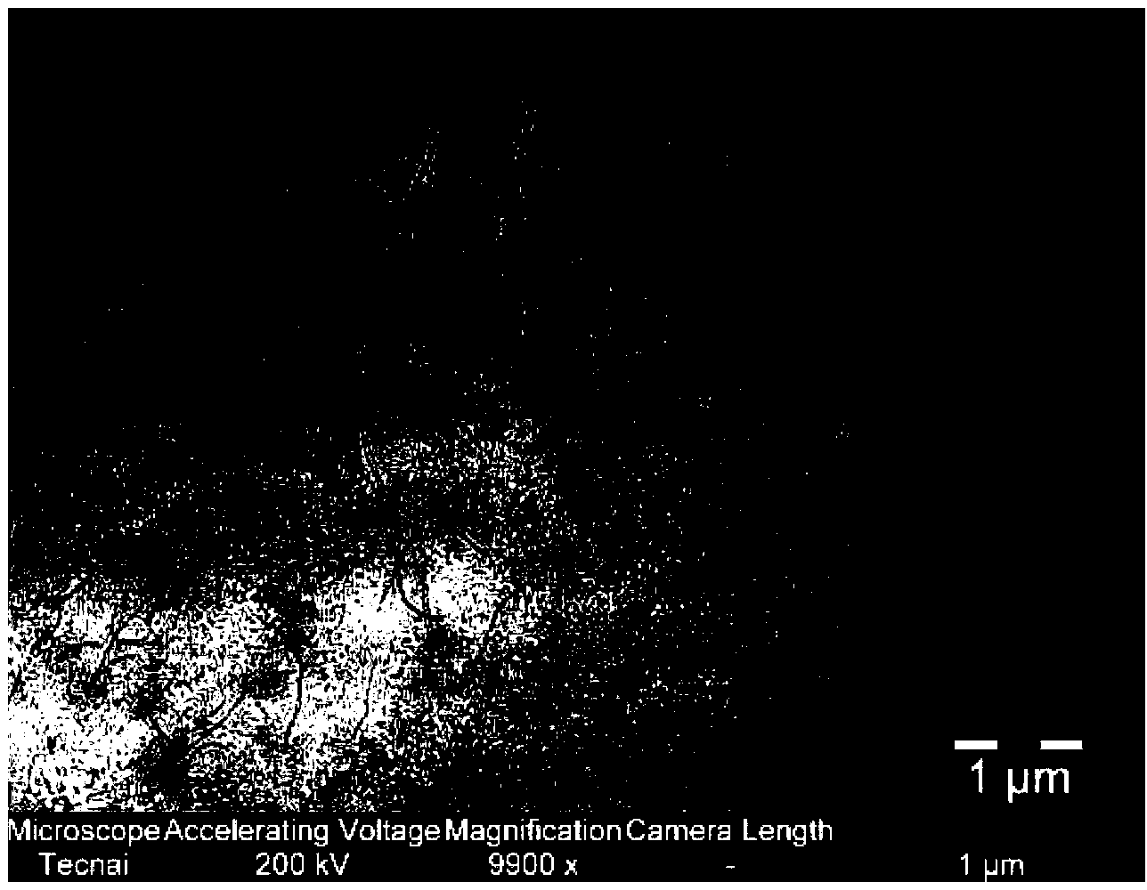 High-dielectric elastomer composite material with low content of carbon nanometer tubes and preparation method of composite material