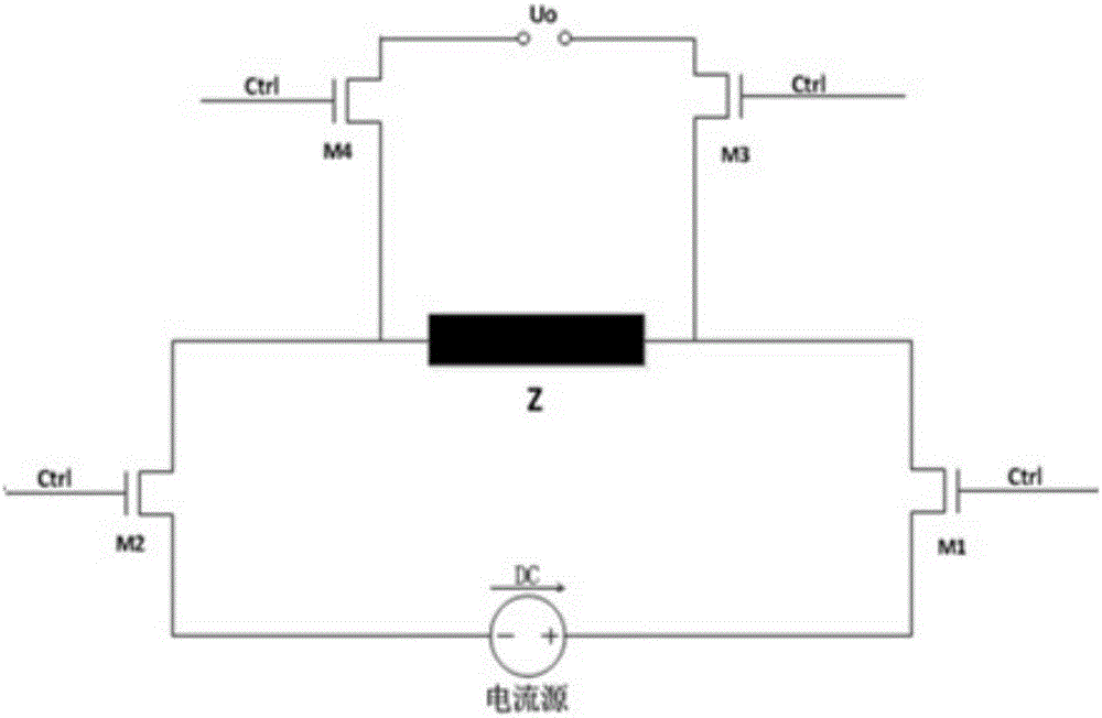 Detection device and detection method for binding impedance of display screen