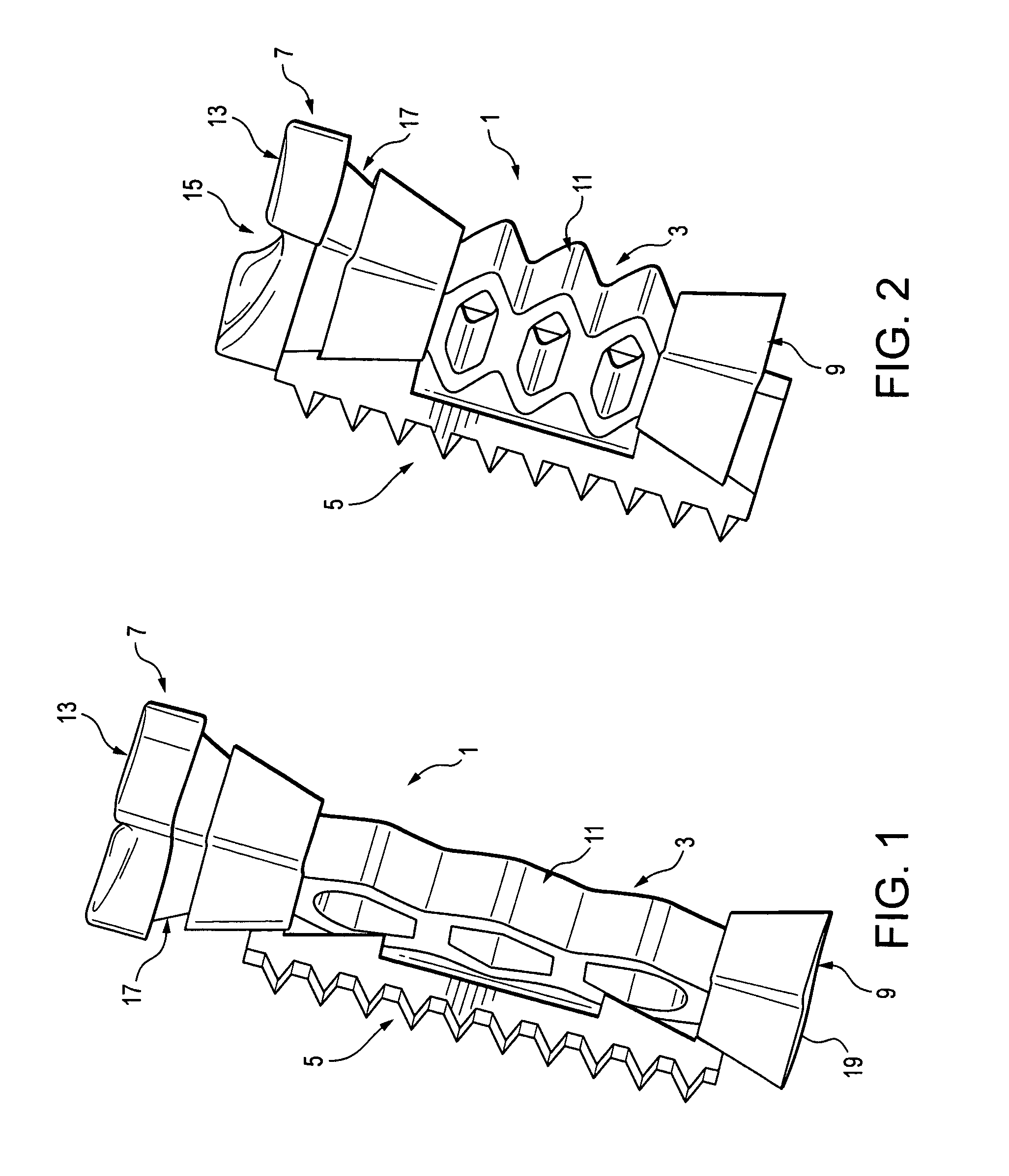 Expanding plug for tendon fixation