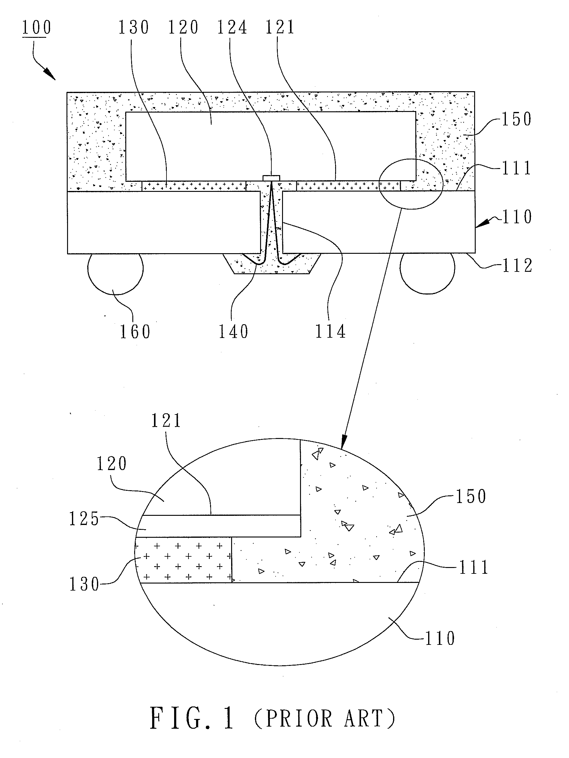 Window bga semiconductor package