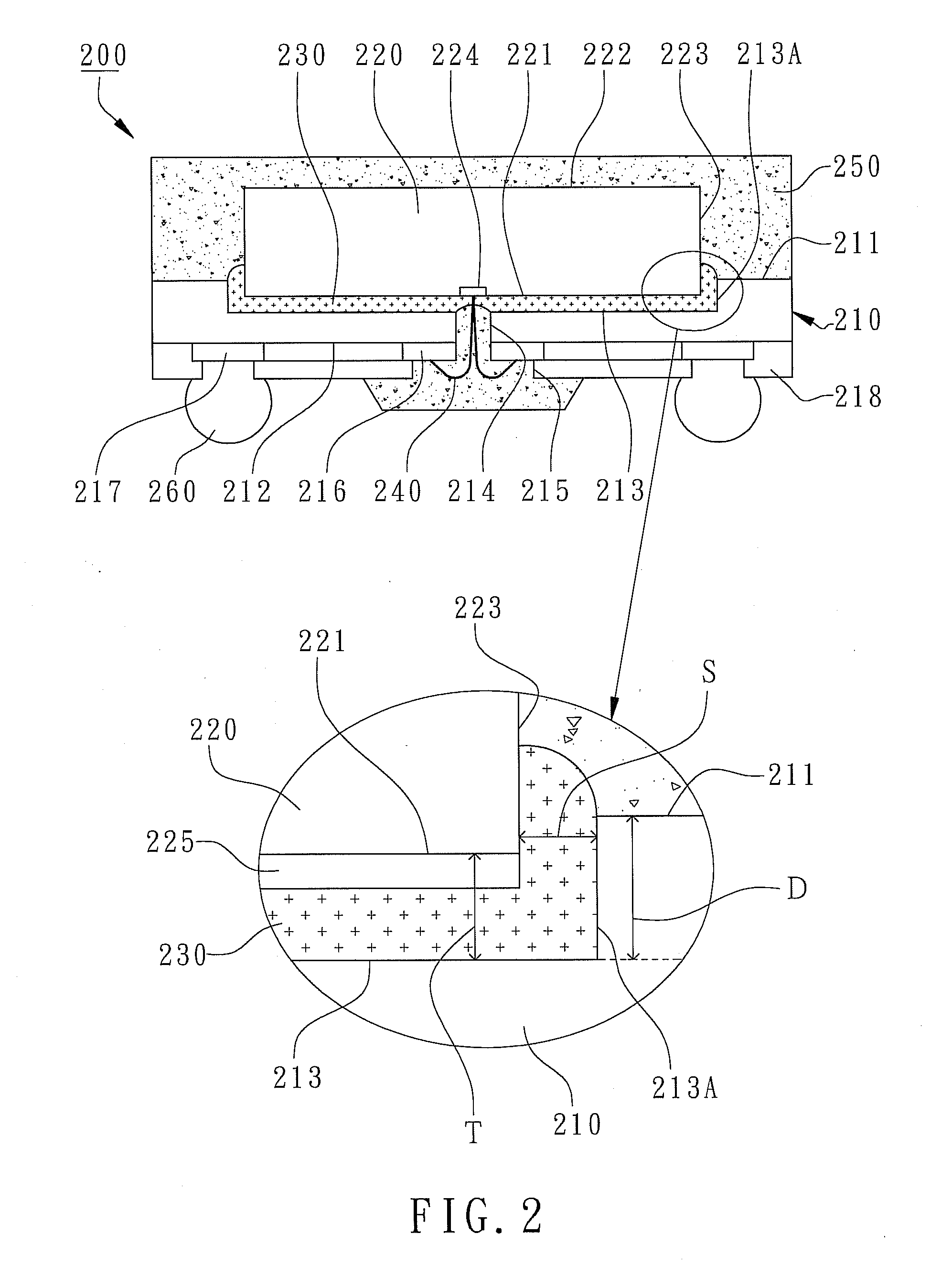 Window bga semiconductor package