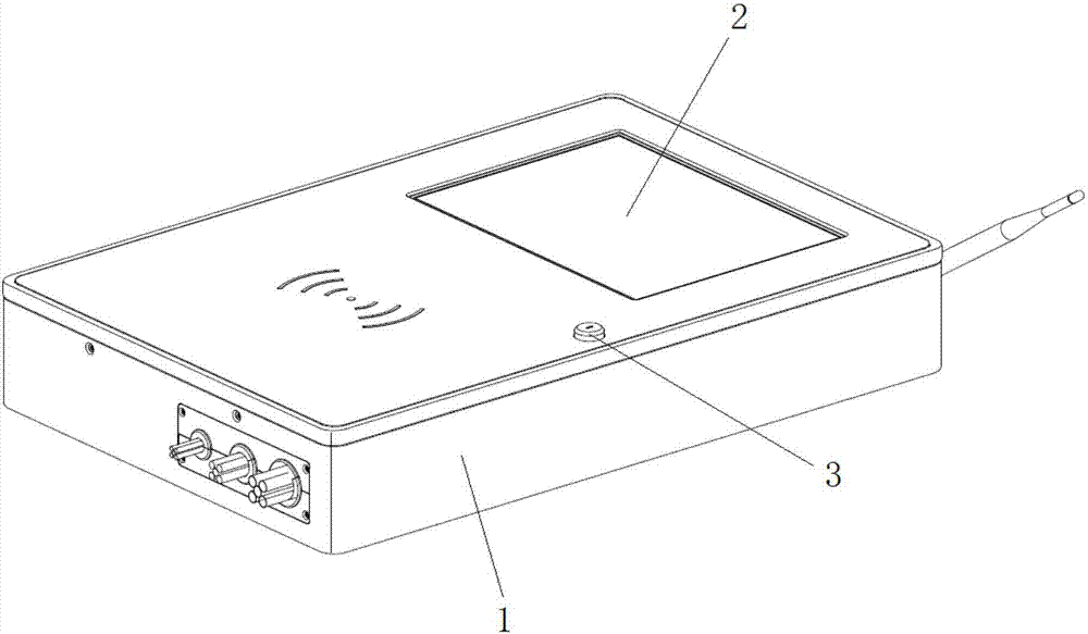 Basic total amount monitor