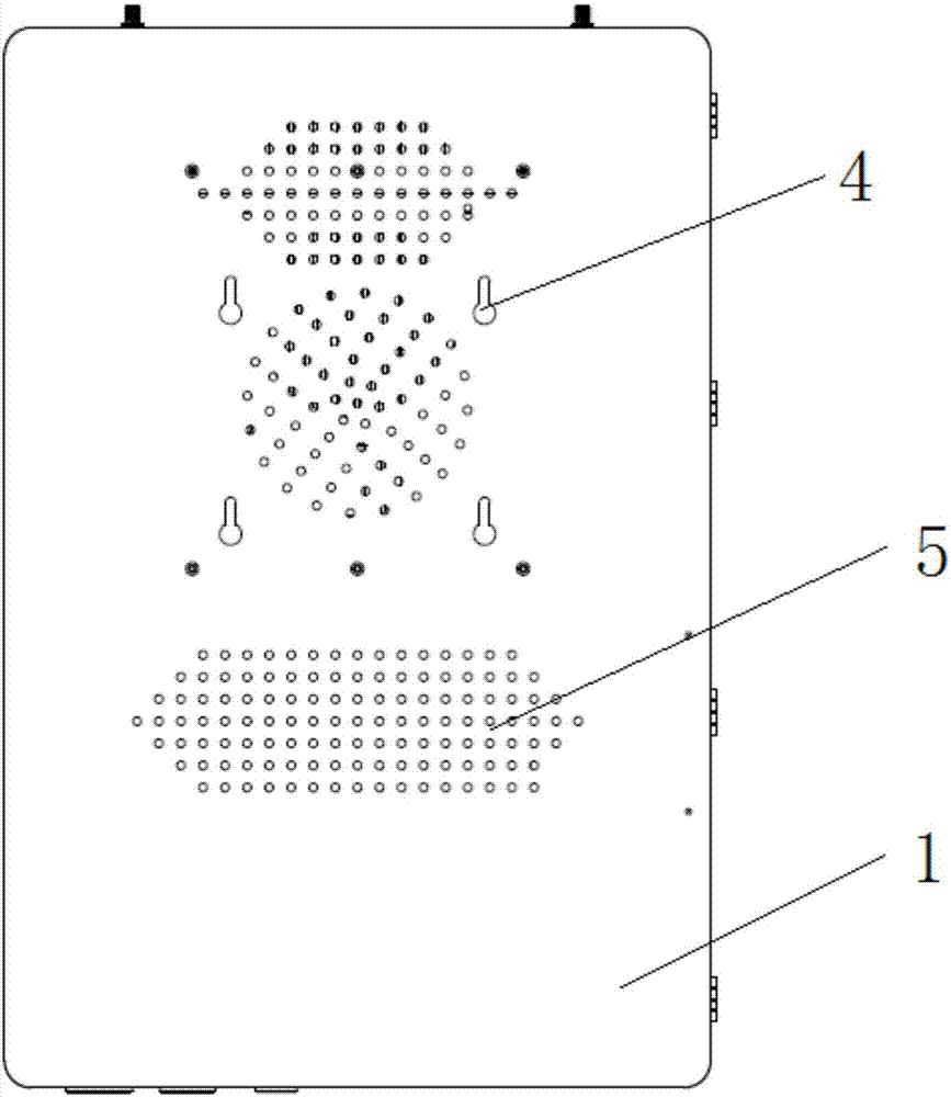 Basic total amount monitor