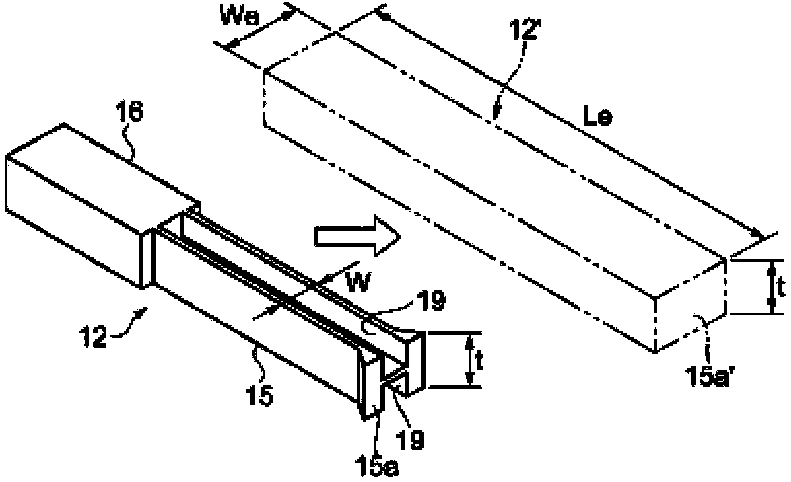 Vibrating reed, vibrator, vibration device, sensor, and electronic device