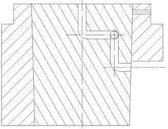 Novel method and device for preparing bulk nanometer aluminum-lithium alloy