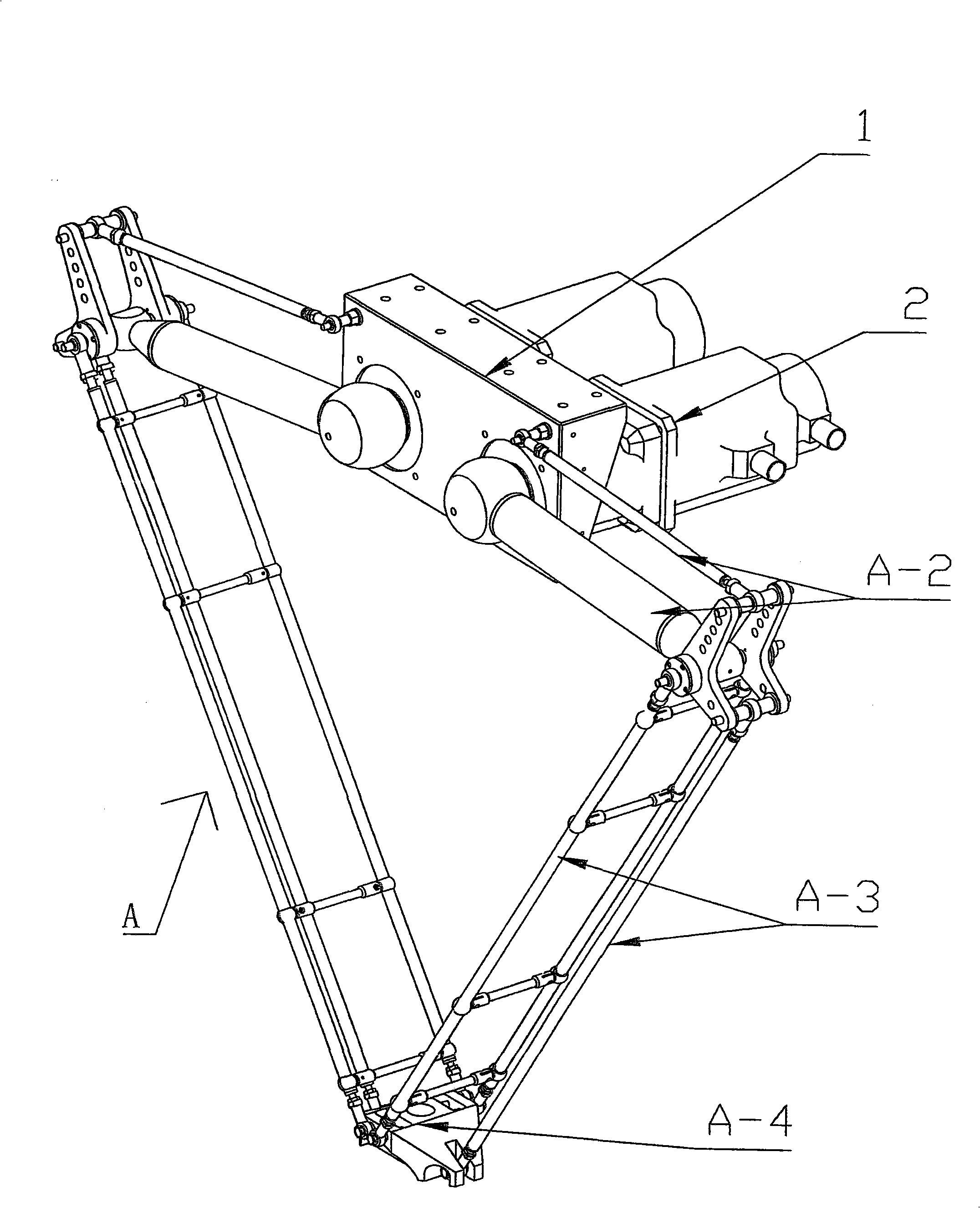 Synchronous robot group with single task