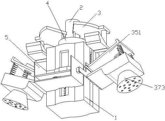 Power integrated gearbox