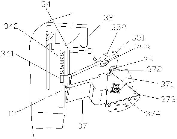 Power integrated gearbox