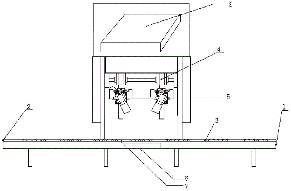 Cod liver oil soft capsule appearance defect visual detection method and device