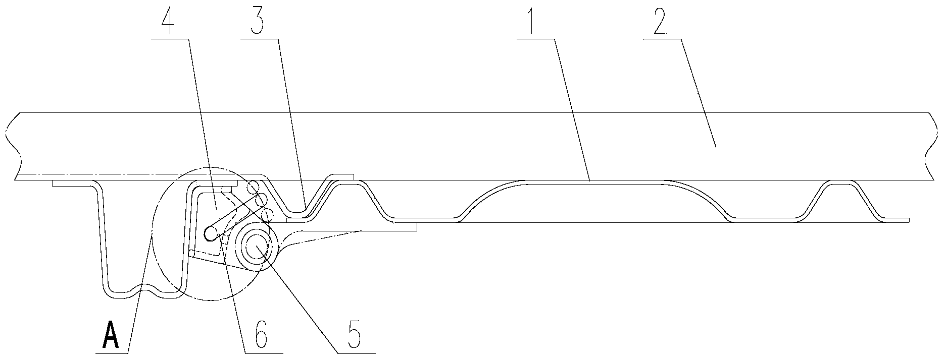 Vehicle and door assembly thereof