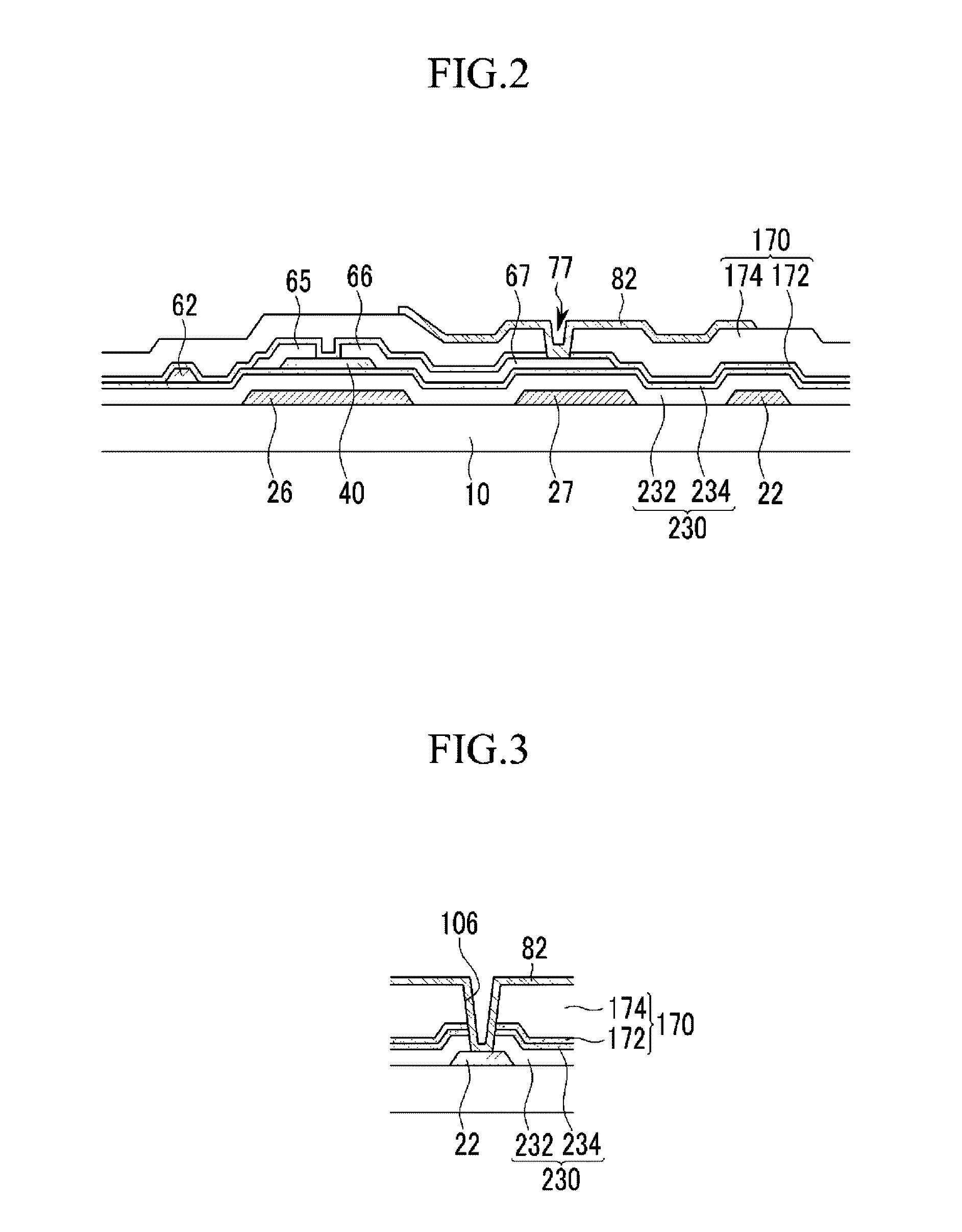 Thin film transistor display panel and manufacturing method of the same