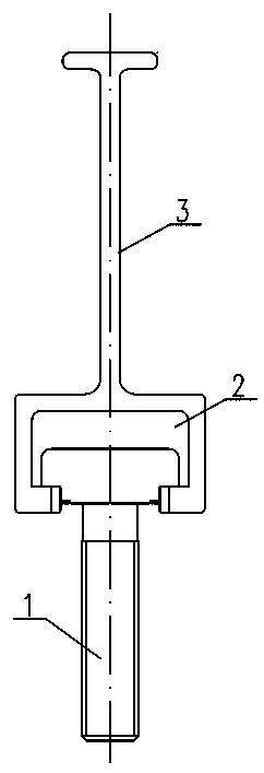 High-strength aluminum alloy embedded channel module and embedded channel forming process