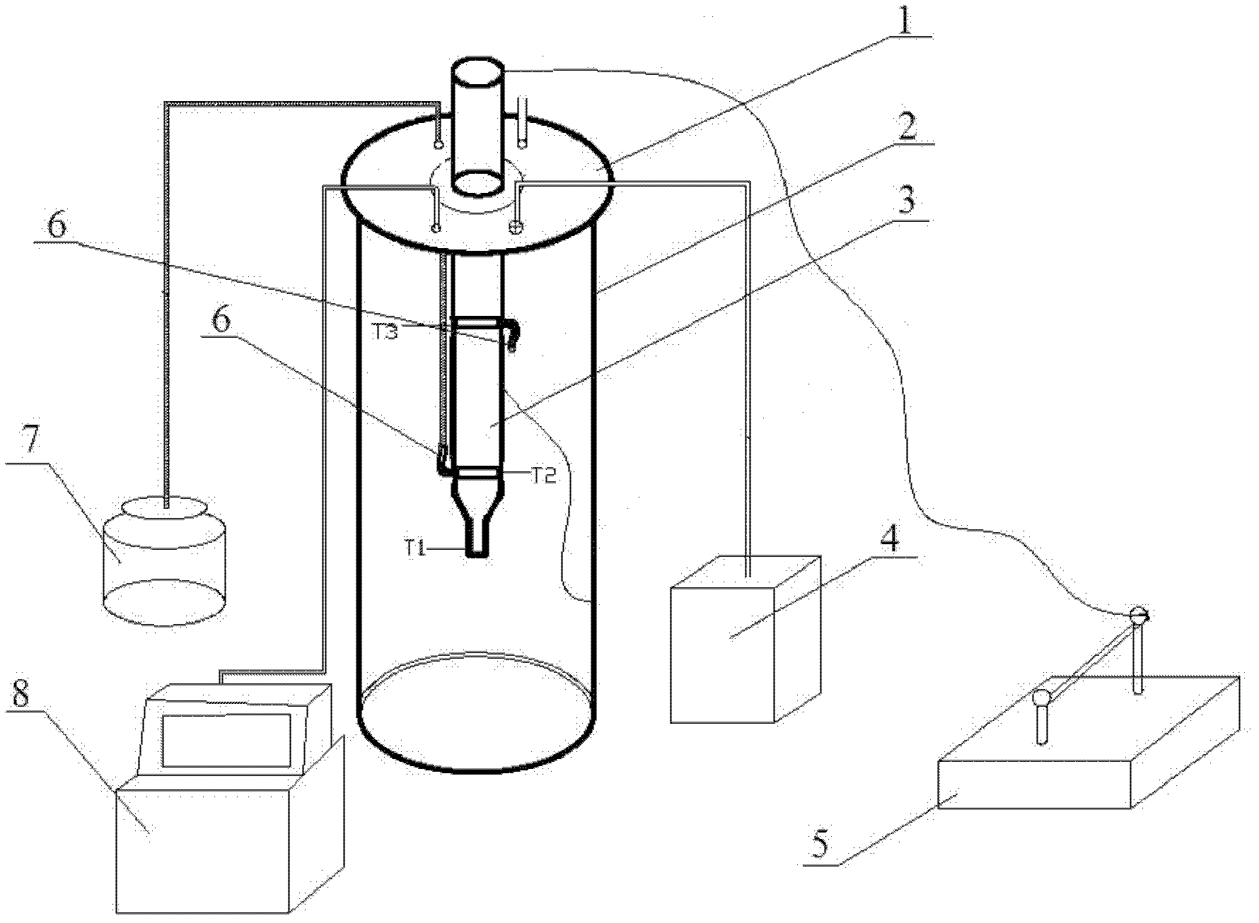 Tester for testing insulation low-temperature performance of superconducting electrical component