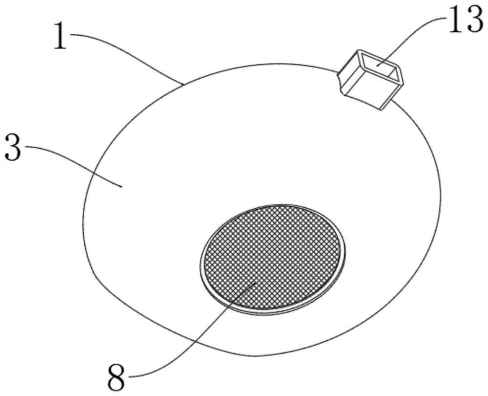 Collision-resistant buffering type safety charger and buffering method thereof