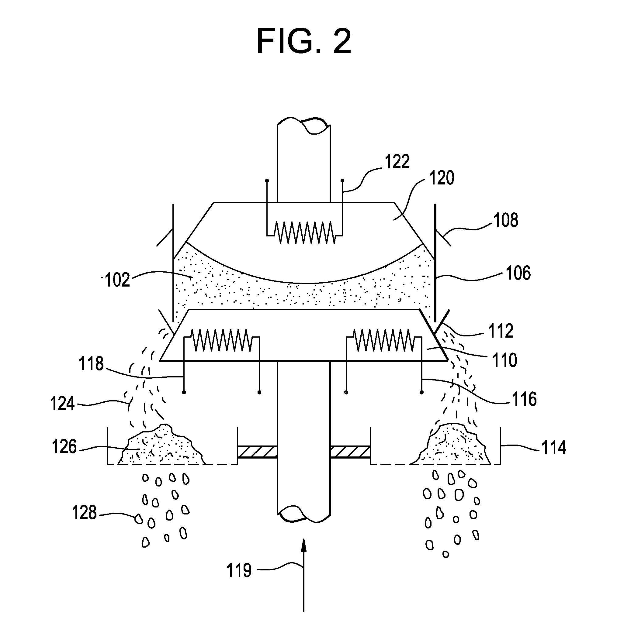 Mechanical press system and method of removing salt using the same