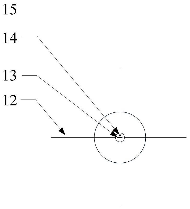 Ice-based underwater sound source detection device and method