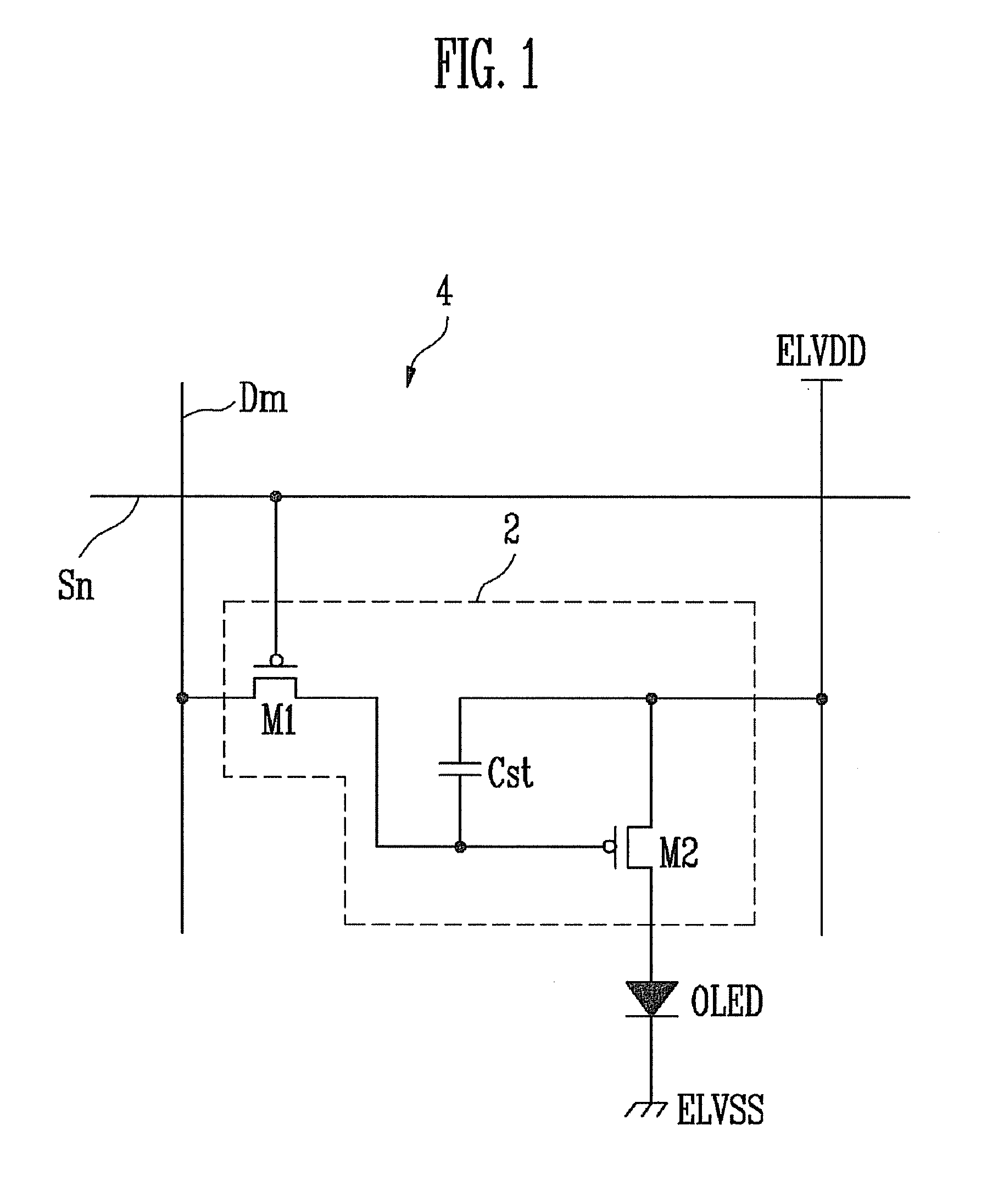 Organic light emitting display device