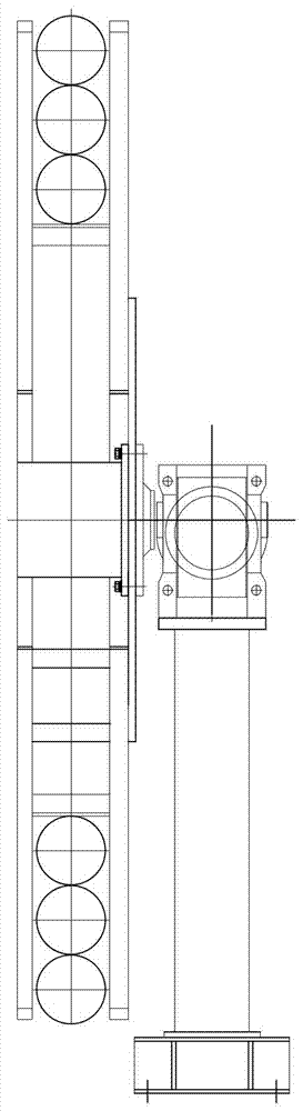 Air pressure brake type hydraulic coupling hose or cable coiling block