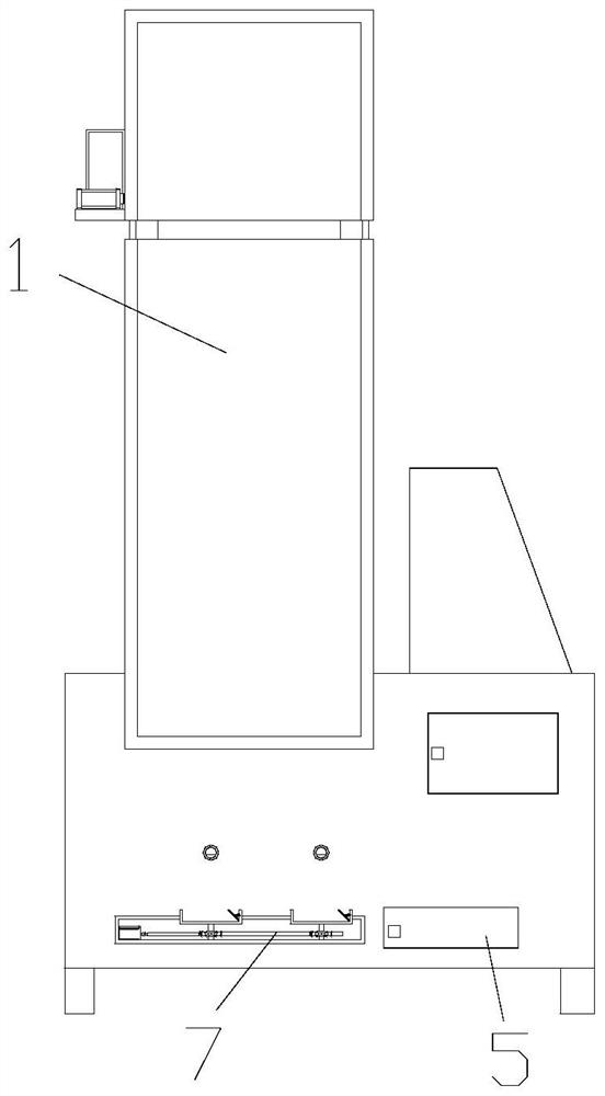 Soil electrostatic adsorption, screening and subpackaging all-in-one machine