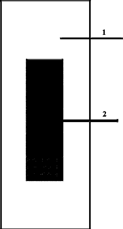 Immunochromatographic analyzer calibration method