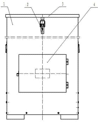 Throwing mechanism for dried diet feeder