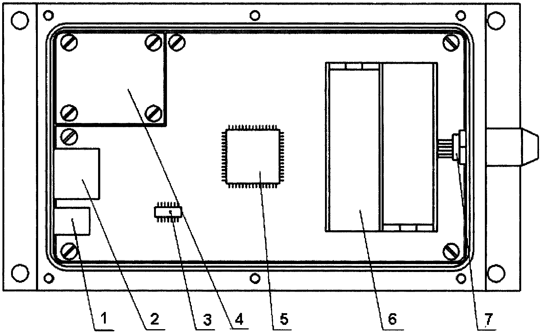 Transportation condition monitoring recorder based on micro-inertial component