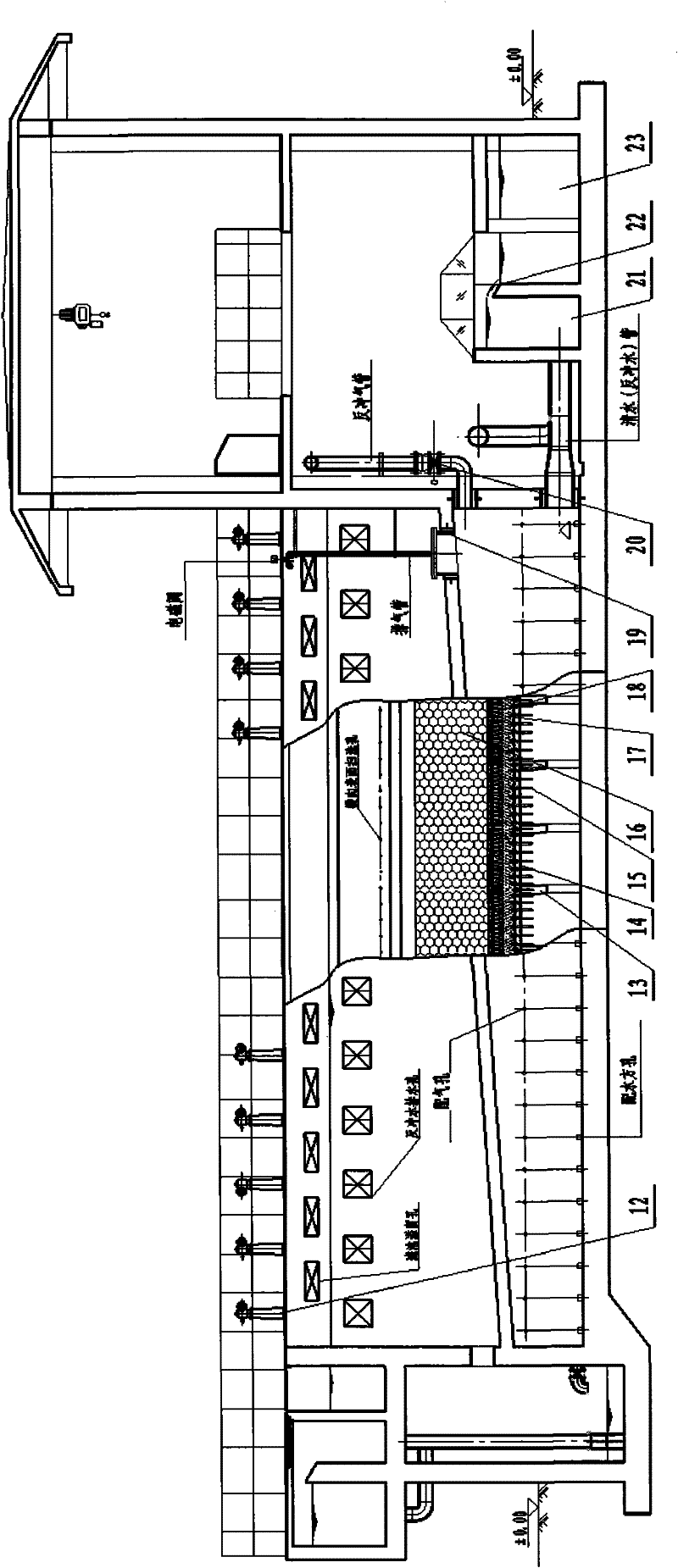 Filter for sea water desalination pretreatment