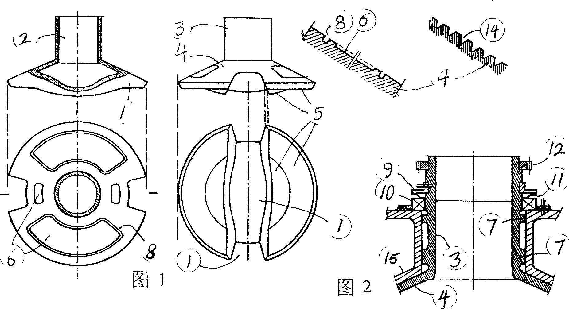 Intelligent controlled internal combustion engine of automobile intelligent structure